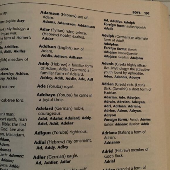 The Very Best Baby Names Book and What Will We Call the Baby Vintage Baby Books - Picture 5 of 10